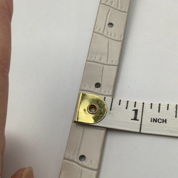 💛 NWOT 💛 Replacement Crossbody Embossed Croc Strap - Picture 10 of 10